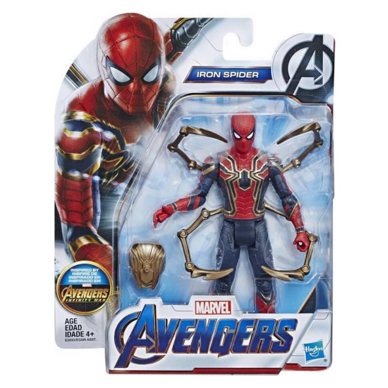 Hasbro Avengers - Iron Spider - Figura - Endgame - Hasbro 