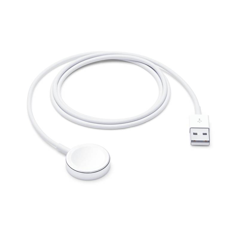 APPLE - Apple Cable de carga magnética para Apple Watch (1 metro)