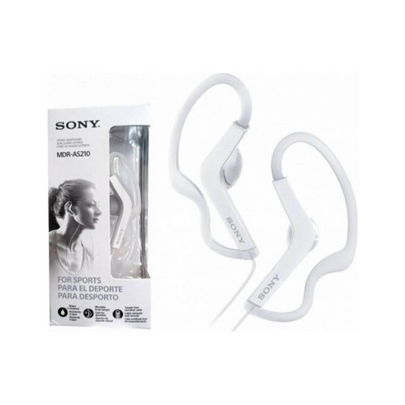 Sony - Audífonos Sony MDR-AS210 Blanco