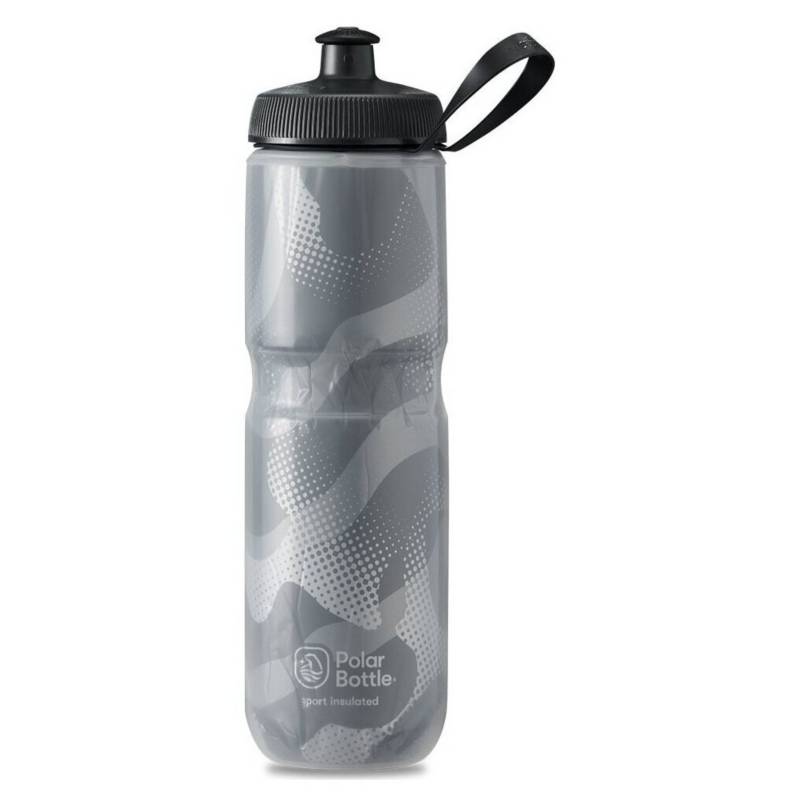 POLAR BOTTLE - Botella De Agua 710Ml Contender Charcoal Sport Ins