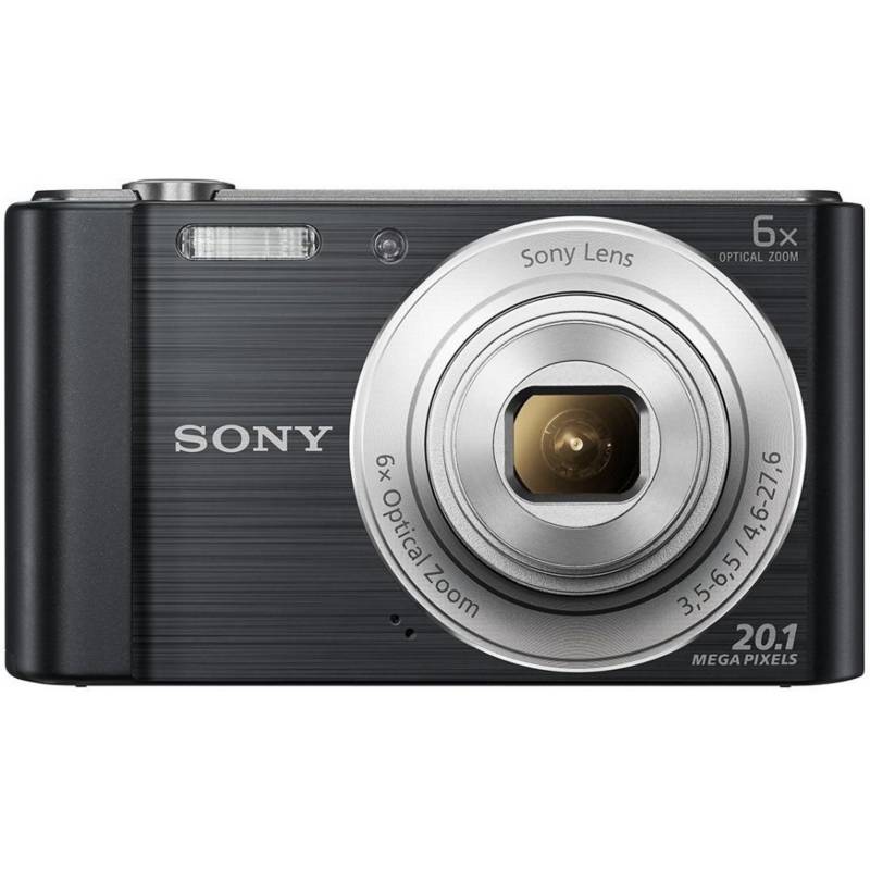 SONY Sony Cyber-shot DSC-W810 Digital Cámara - Negro