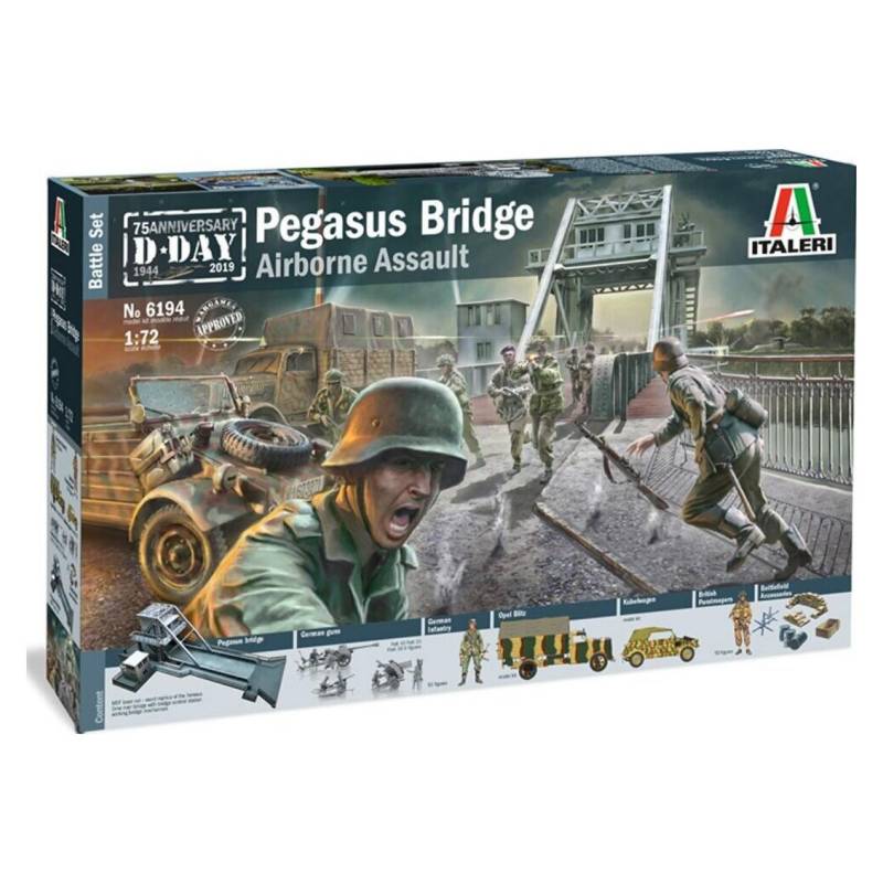 ITALERI - Pegasus Bridge Airborne Assault