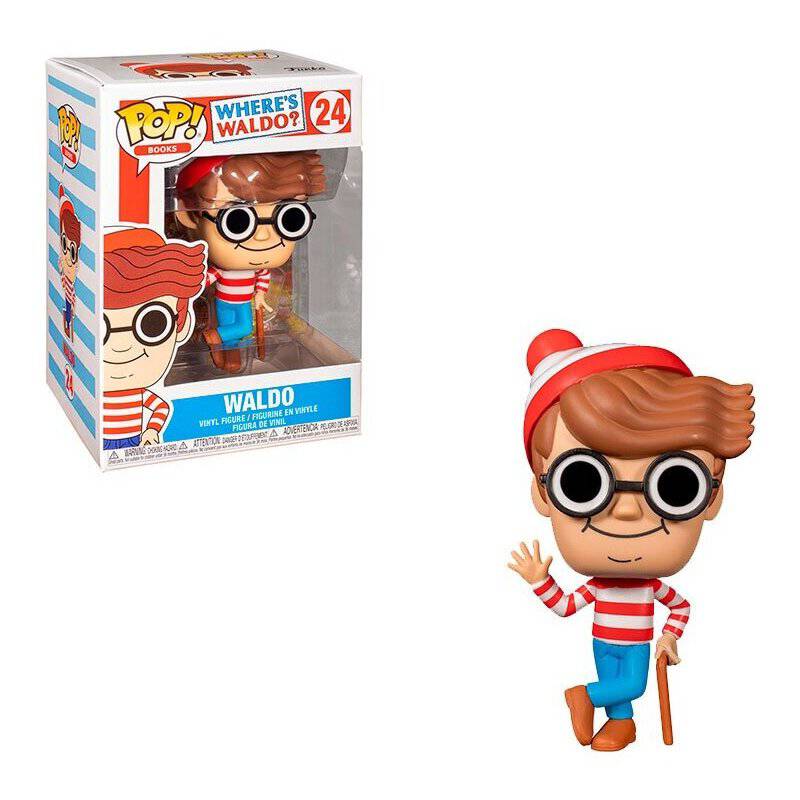 Funko - Funko Pop! Where Is Waldo