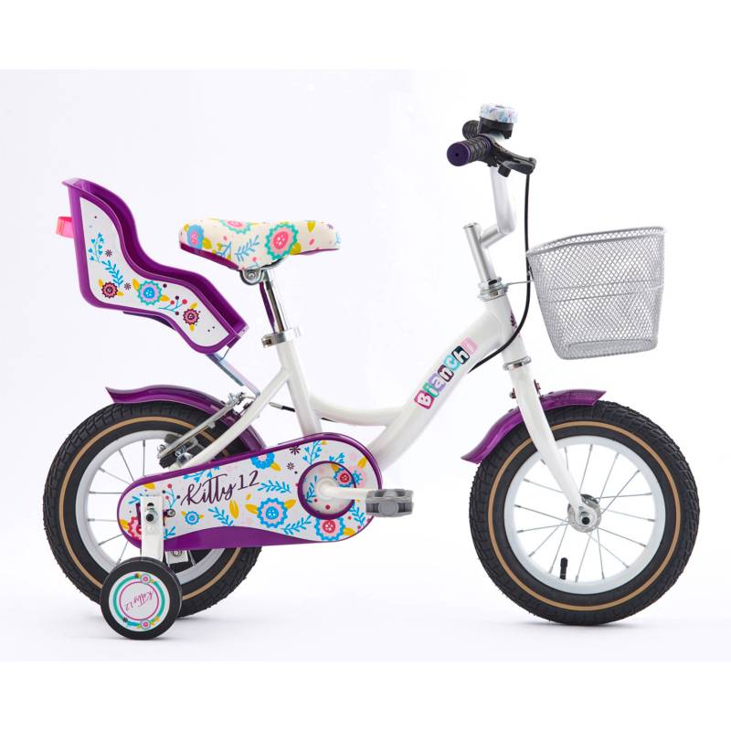 BIANCHI - Bicicleta Niña Infantil Kitty Aro 12 Bianchi
