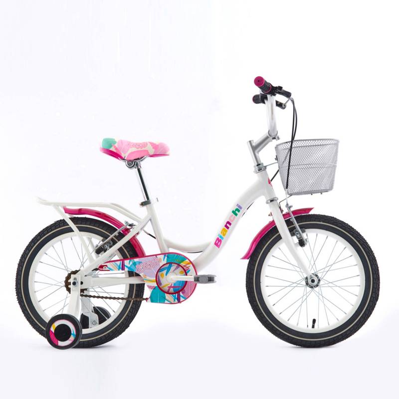 BIANCHI - Bianchi Bicicleta Infantil Kitty Aro 16