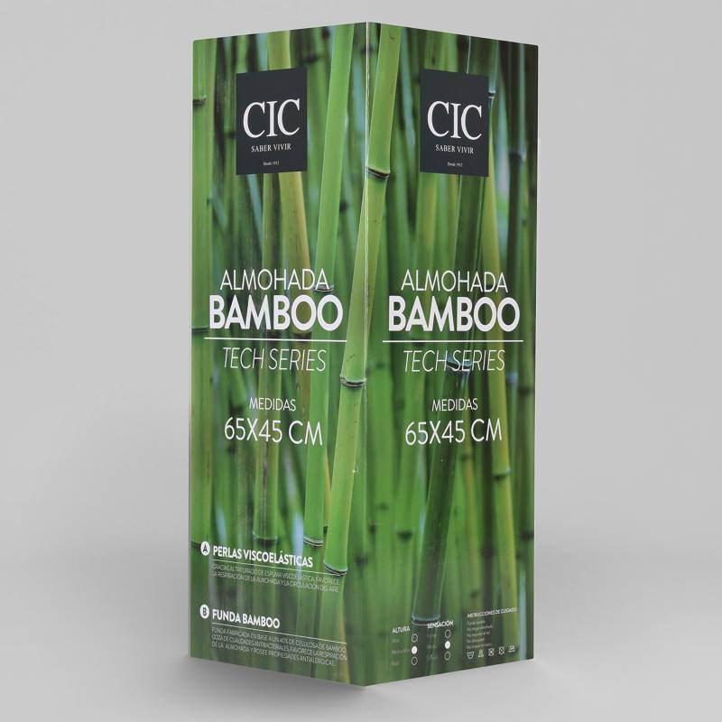 CIC - Almohada Bamboo Tech Series Americana 45x65cm CIC