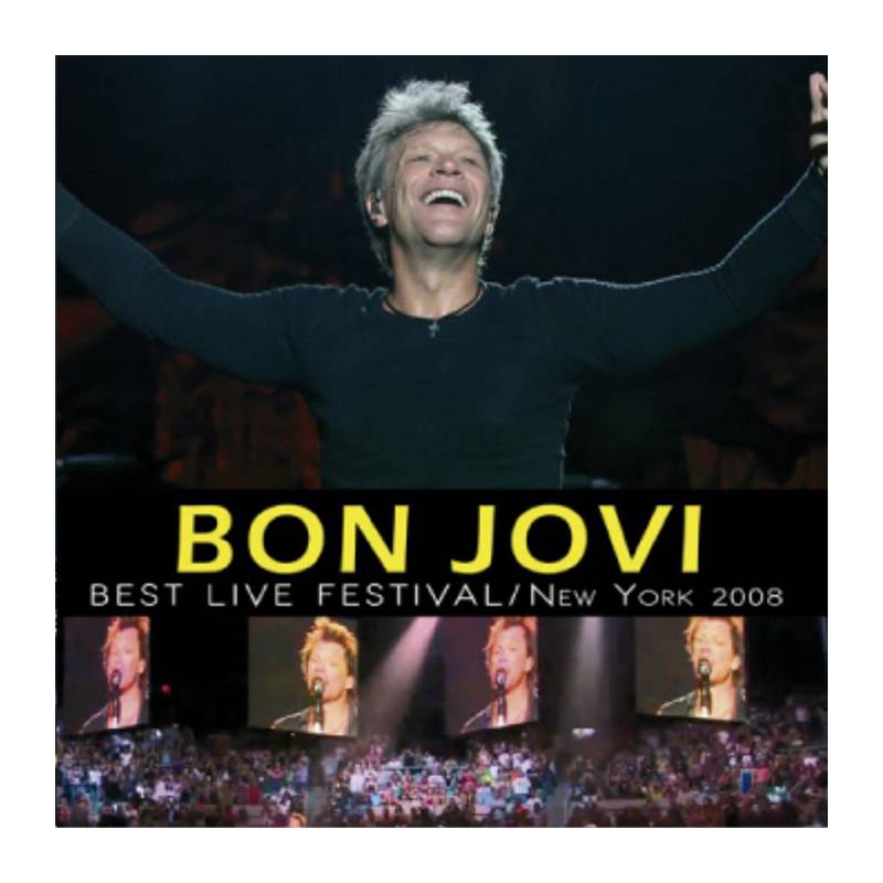 PLAZA INDEPENDENCIA - CD BON JOVI/ LIVE IN NEW YORK
