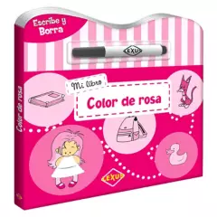 Lexus - Mi Libro Color De Rosa Escribe Y Borra