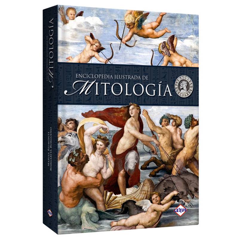 LEXUS - Enciclopedia Ilustrada De Mitología
