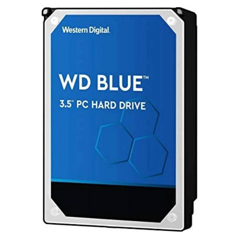 WESTERN DIGITAL - DISCO DURO PC WESTER 3.5 BLUE 1TB SATA3