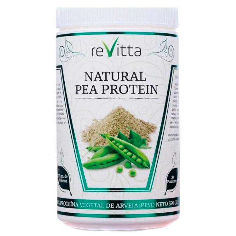 REVITTA WELLNESS - Proteína Vegana Pea Protein Revitta 390 Grs.