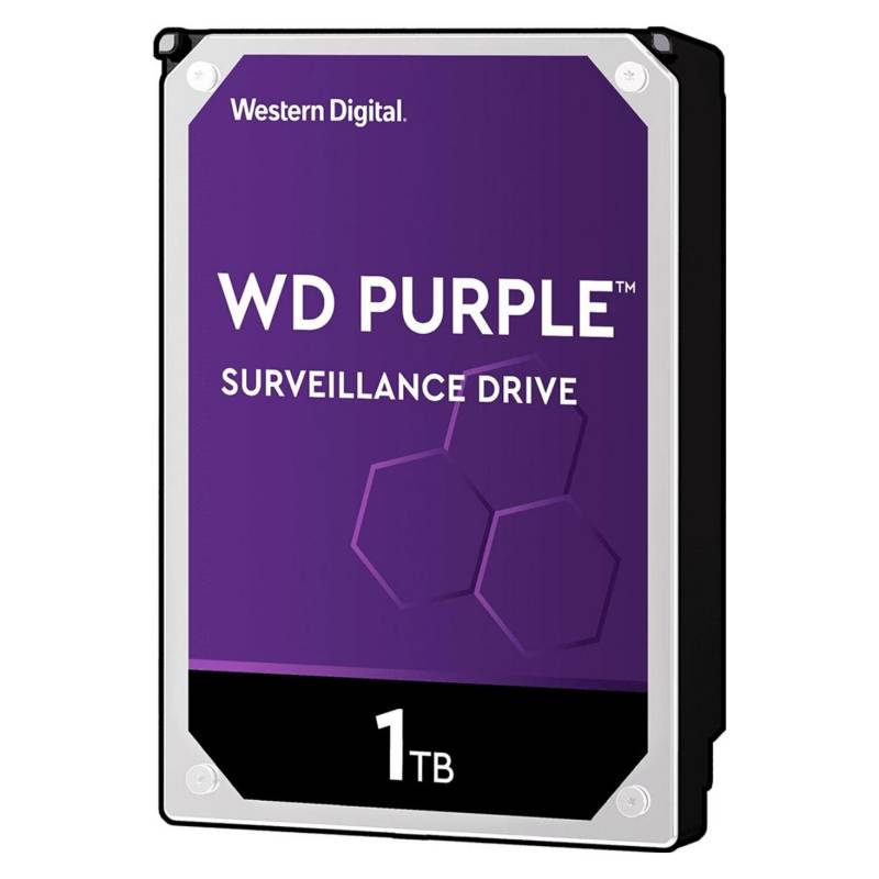 WESTERN DIGITAL - WD DISCO DURO 1TB Purple 64MB