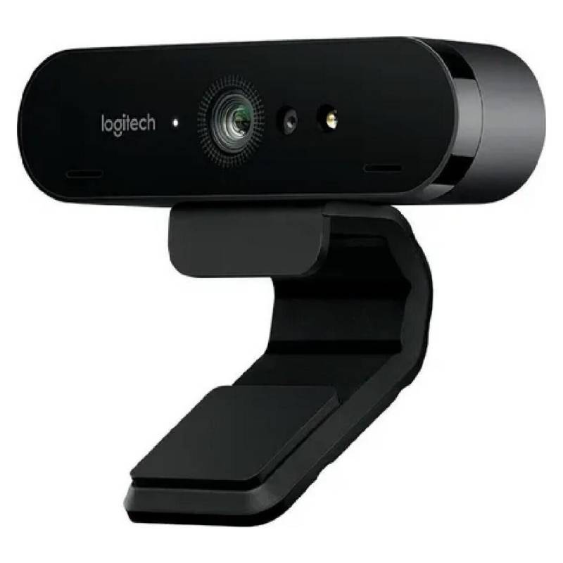 Logitech - Webcam Logitech Brio 4K Campo 90