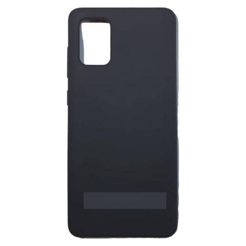 MATTEO - Carcasa Silicona Samsung S20 Negro LOIGO