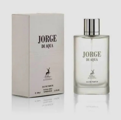 ALHAMBRA Perfume Maison Alhambra Jorge Di Profumo Acqua Edp 100Ml