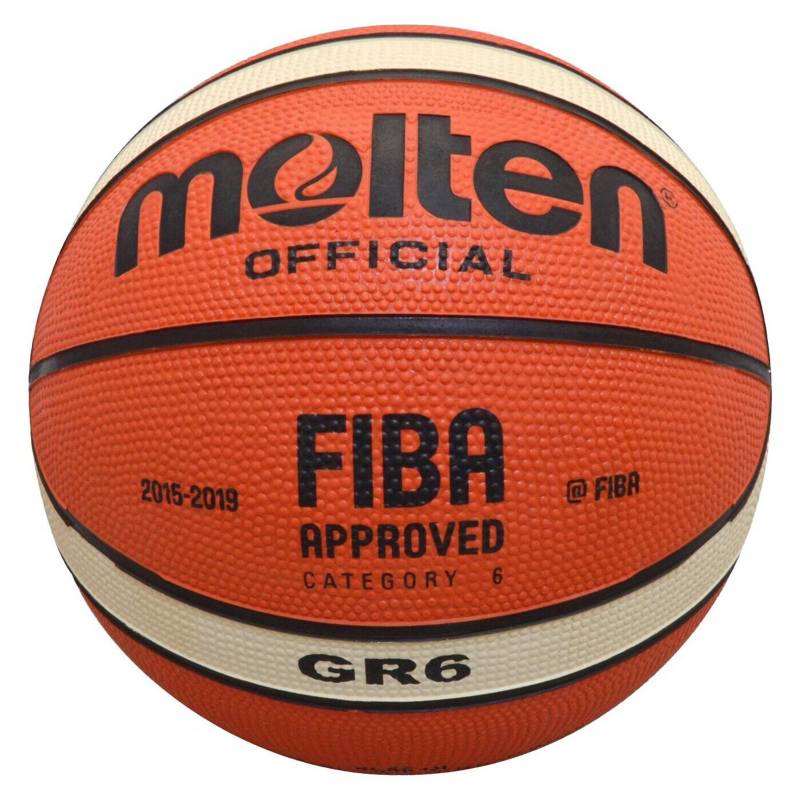 Molten Balón De Básquetbol Molten Gr6 N6 Oficial Fiba - Falabella.com