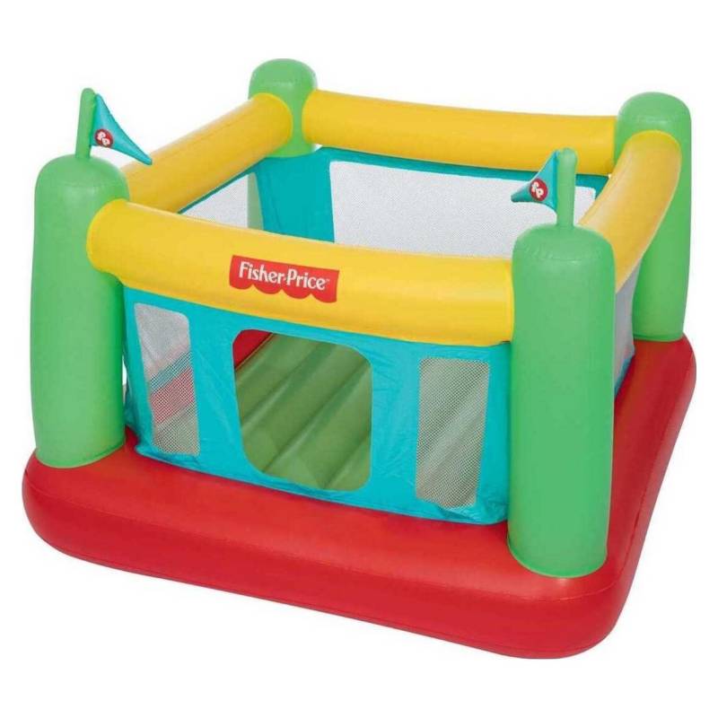 FISHER PRICE - Castillo Inflable Eléctrico Fisher Price 175 x 173 x 135 cm