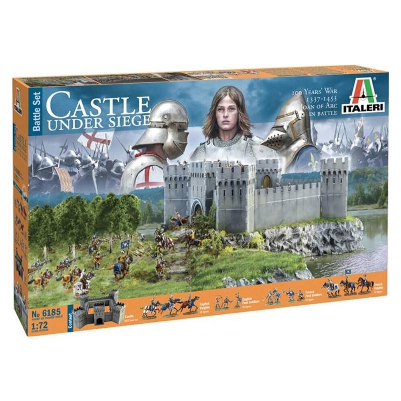 ITALERI - Castle Under Siege - Joan Of Arc
