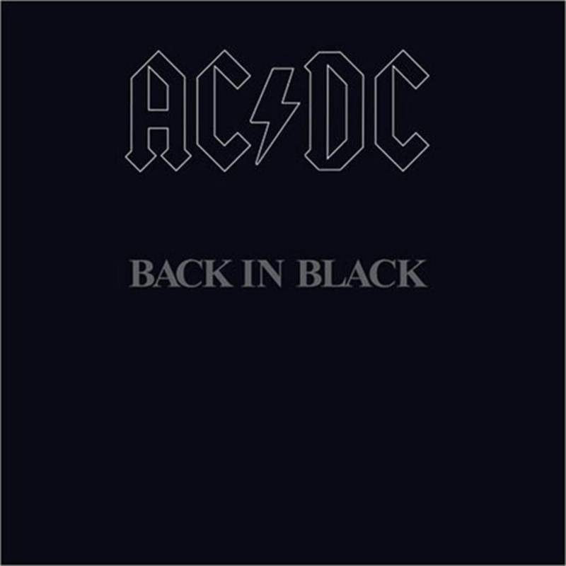 SONY MUSIC ENTERTAINAMENT - CD AC/DC/ BACK IN BLACK