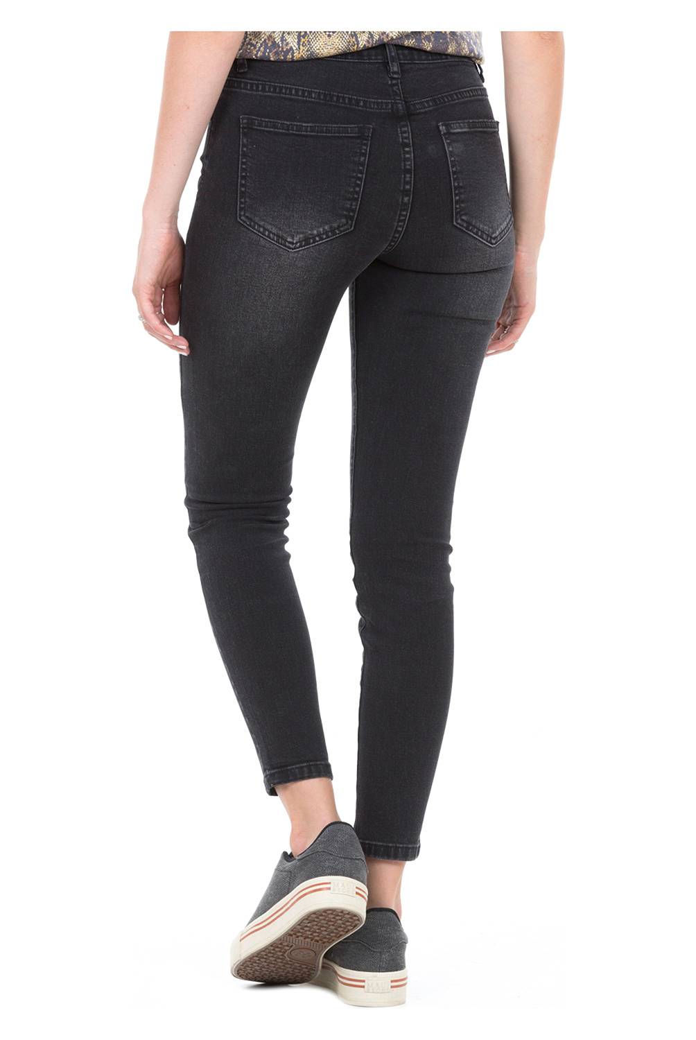 MALCREADO29559 - Jeans de Algodón Skinny Mujer