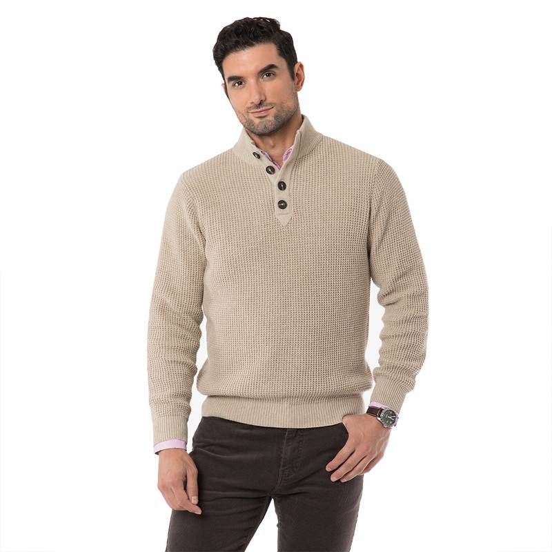 ARROW - Sweater De Algodón Hombre