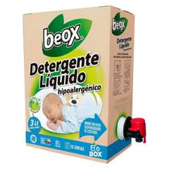 BEOX - Detergente Hipoalergenico BEOX ECOBOX 3lts