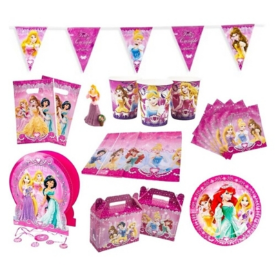 COTILLON ACTIVARTE Pack Cumpleaños Princesas Disney X 6 