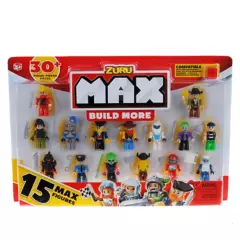MAX - Pack 15 Figuras (Contiene Producto Al Azar Del Surtido) Max