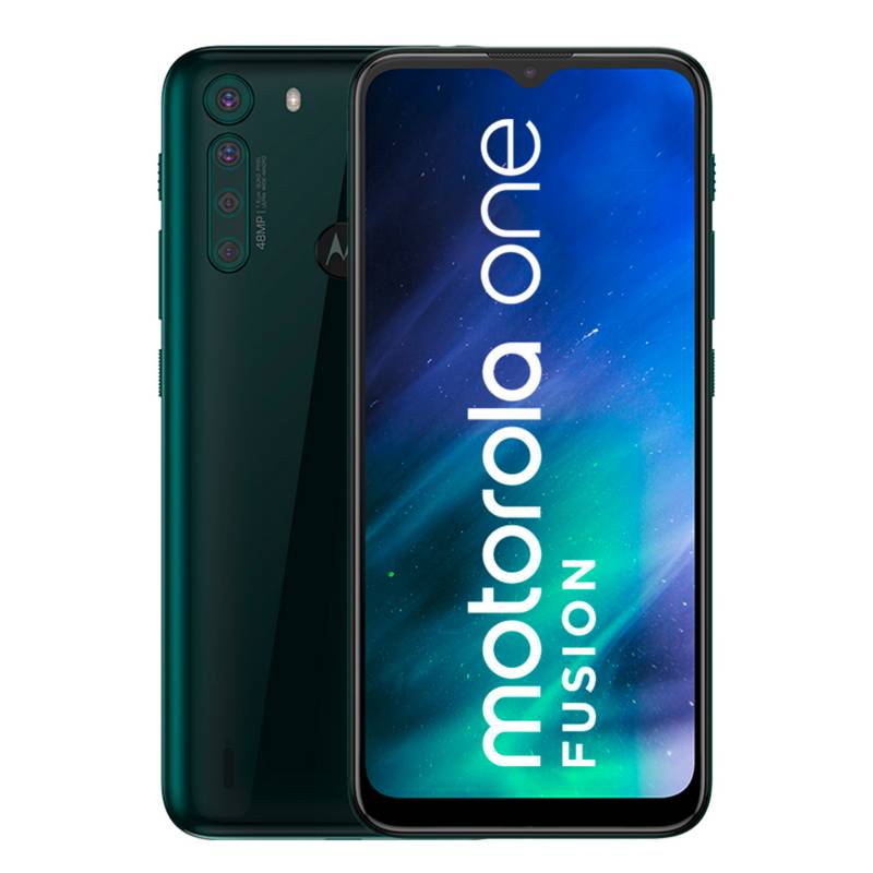 MOTOROLA - Motorola Smartphone One Fusion 64GB