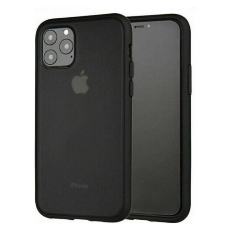 Generica - Carcasa Pro Negra Mate iPhone 11 Pro