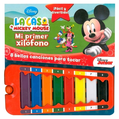 Lexus La Casa De Mickey Mouse Mi Primer Xilófono - Falabella.com