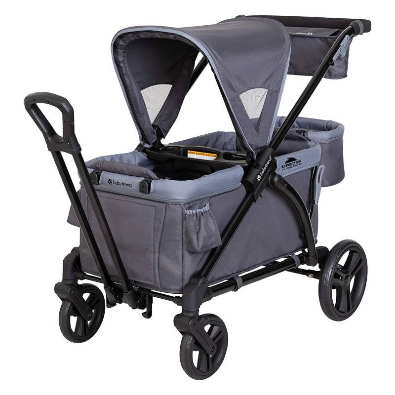 BABY TREND - Coche Doble Wagon Muv Expedition 2-En-1