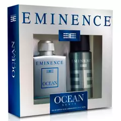 EMINENCE - Set Perfume Hombre EDP Ocean 100ml +Desodorante 160ml Eminence