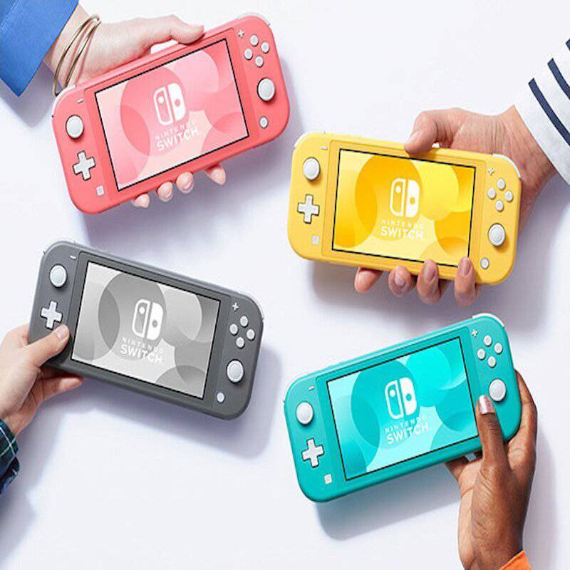 NINTENDO - Nintendo Switch Lite Grey