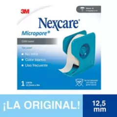 NEXCARE - Cinta Nexcare Micropore Blanco 12.5 mm x 9.1 m