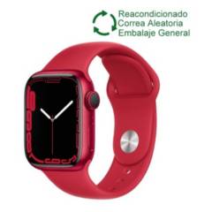 APPLE - Apple Watch Series 7 (41mm GPS) - Rojo Reacondicionado