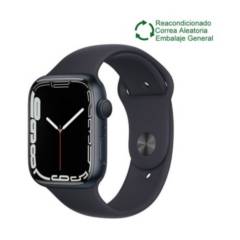 APPLE - Apple Watch Series 7 (45mm GPS) - Negro Reacondicionado