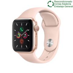 APPLE - Apple watch series 5 (40mm GPS) - Rosa reacondicionado
