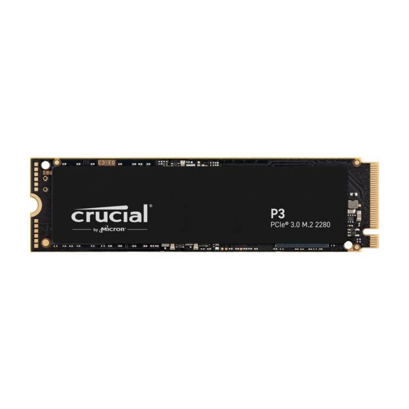CRUCIAL - Disco Sólido SSD M2 NVMe 500GB Crucial P3 CT500P3SSD8