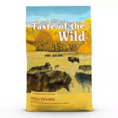 TASTE OF THE WILD - Taste Of The Wild - High Prairie Canine Bisonte y Venado 18 KG