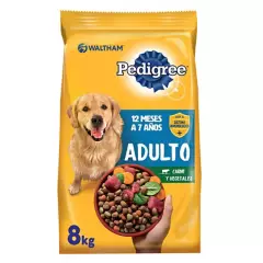 PEDIGREE - Pedigree - Alimento Perro Adulto Carne y Vegetales 8 KG