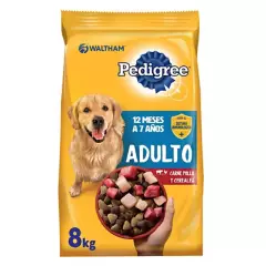 PEDIGREE - Pedigree - Alimento Perro Adulto Carne Pollo y Cereales 8 KG