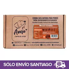 AMA - Ama - Alimento Húmedo para Perro Vacuno 20 Un