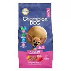 CHAMPION DOG - Champion Dog - Alimento Adultos Minis y Pequeños 8 KG