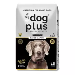 DOG PLUS - Dog Plus - Alimento Premium Adulto Razas Medianas y Grandes 18 KG