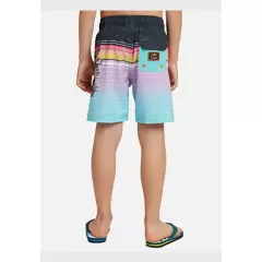 MAUI AND SONS - Traje De Baño Stretch Sunset In Waves Multicolor Kids Maui and sons.