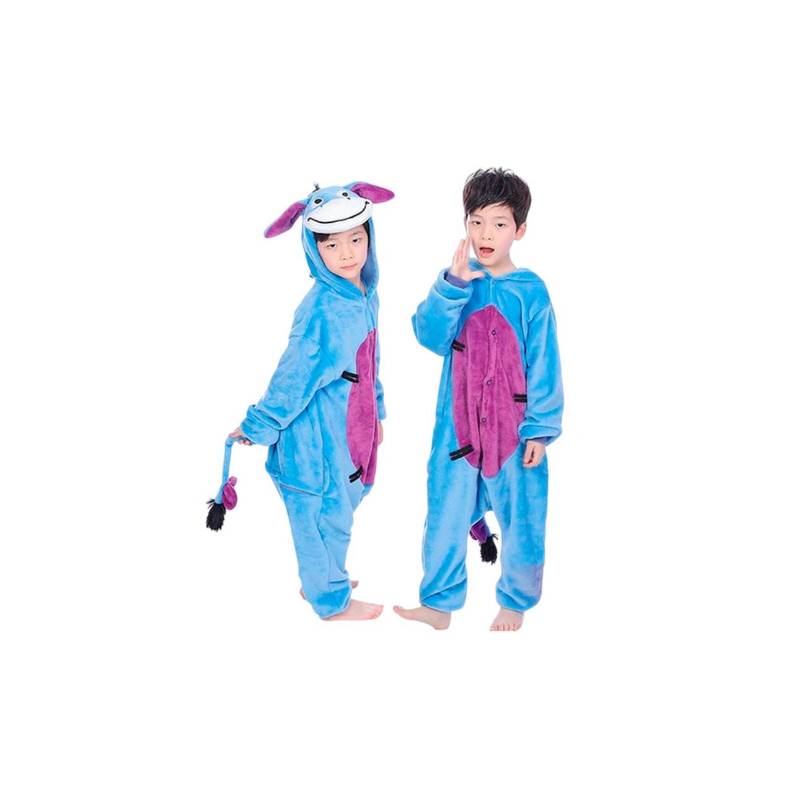 GENERICO Pijama Y Disfraz Stitch Niño Y Adulto Kigurumi…