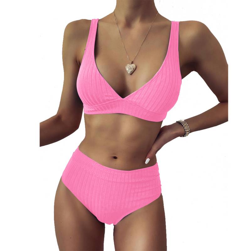 OEM - Bikini 2 piezas mujer - rosa.