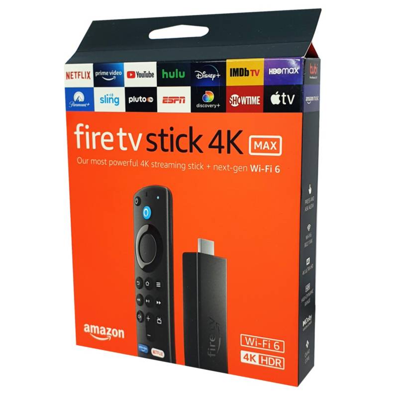 Generico Amazon Fire Tv Stick 4k Max 4837