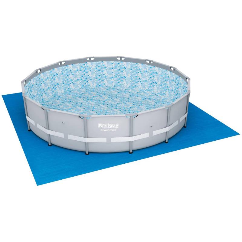 Bestway Protector Suelo Piscina (Set 8 Piezas) 81X81 cm